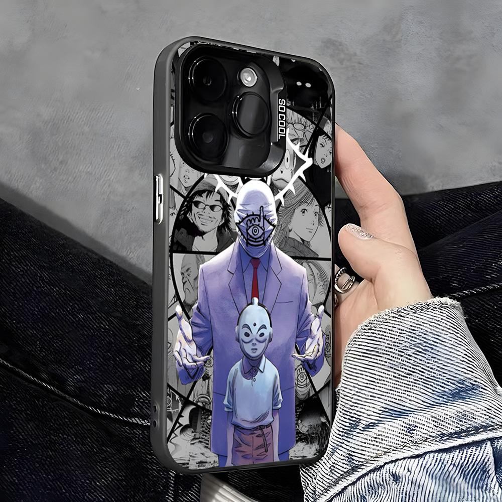 Popular 20th C-Century Boys Anime Phone Case For IPhone 17 Pro Max 16 Pro Max 15 14 13 11 12 Mini Xs X Xr 7 8 Plus Se Color Silv