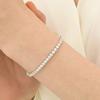 [BEST] Essence Silver (W) 4-Prong Tennis Bracelet 3mm HL4B5B400W9