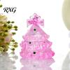 Hand Fidget Sensory Toy Christmas Tree Stress Ball, Soft TPR Squeeze for Relief, Glow Balls Office in Dark Toy, Holiday Gift Adults Kids Palm