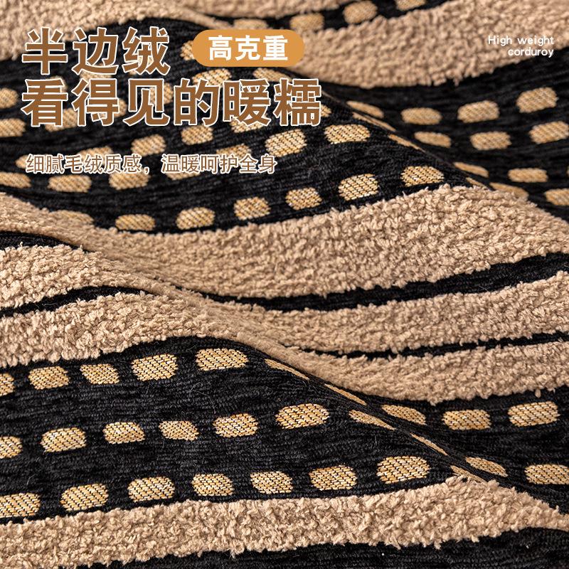 Stripe Jacquard Sofa Cushion Anti-Slip Sofa Cover For Living Room Couch Seat Cover Universal Couch Slipcover Furniture Cushion