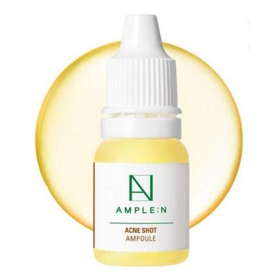 RIKLIG:N Acne Shot Ampoule Mini 10ml – Serum för Aknebehandling & Pordusch