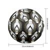 1pc Udinese CalcioIndoor Soccer Ball Colorful All Ages Machine Stitched PVC Competition Ready Durable High-Bounce HE3