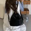 Spring PU Soft Leather Backpack for Women Large Capacity Three-purpose Commuting Tote Bag Multi-function Backpack Slanted Schoolbag Trend