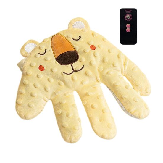 Automatic Patting Sleep Aid Baby Doll Electric Comforting Tool with Gentle Vibration & Warmth Quiet Operation Quiet Operation Sleep Trainer