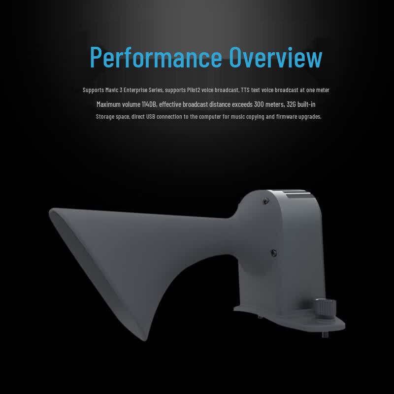 JZ JIZHI H1E Loudspeaker for DJI Mavic 3 Enterprise