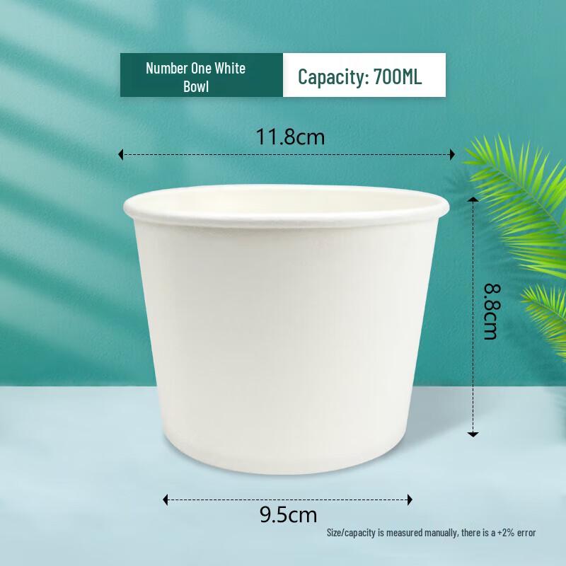 

Disposable Paper Bowls