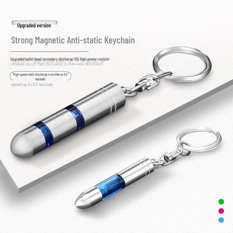 Zhugu Static Eliminator Keychain