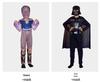 Avengers Wolverine Thor Deadpool Captain America Kids Superhero Muscle Suit Costume