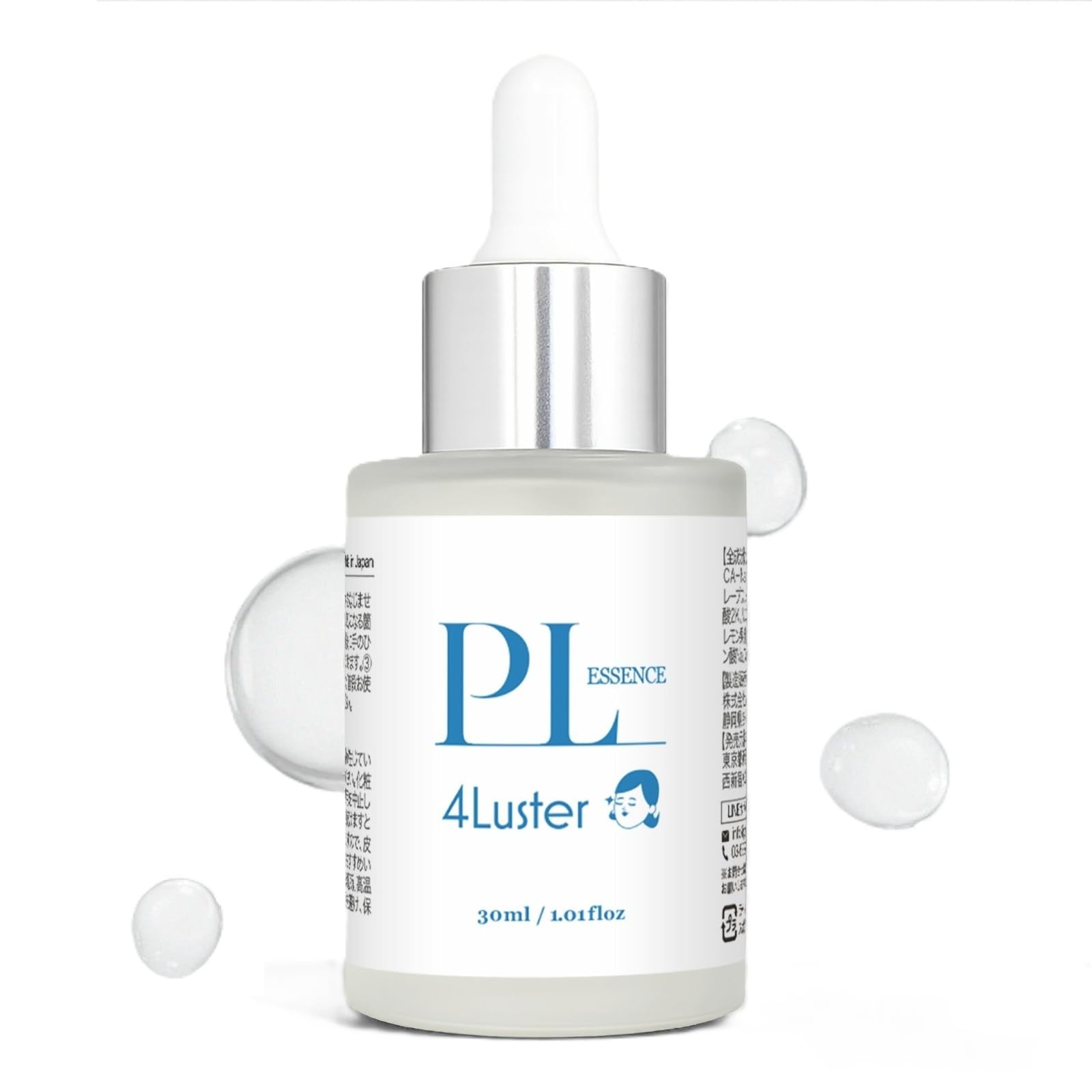 

[Exfoliation Care x Pre-Serum] 4Luster PL Serum 30ml [Transparency, Textured Skin, Exfoliation, Roughness, Dryness, Low Irritation, Fruit Extracts]