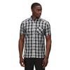 Regatta Mens Mindano VI Checked Short-Sleeved Shirt