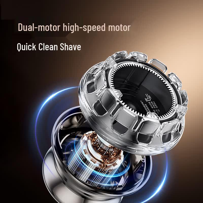 Qiman Self-Service Electric Hair Clipper for Men CN plug (adapter included)