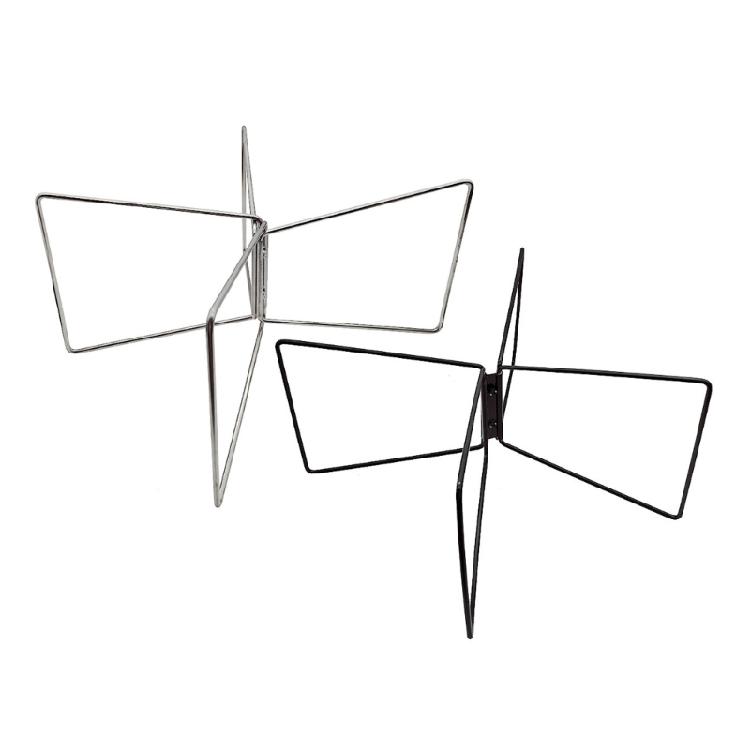 Camping Foldable Metal Stand Metal Luggage Rack Portable Folding Coolers Stand Storage Box Brackets Easy to Carry