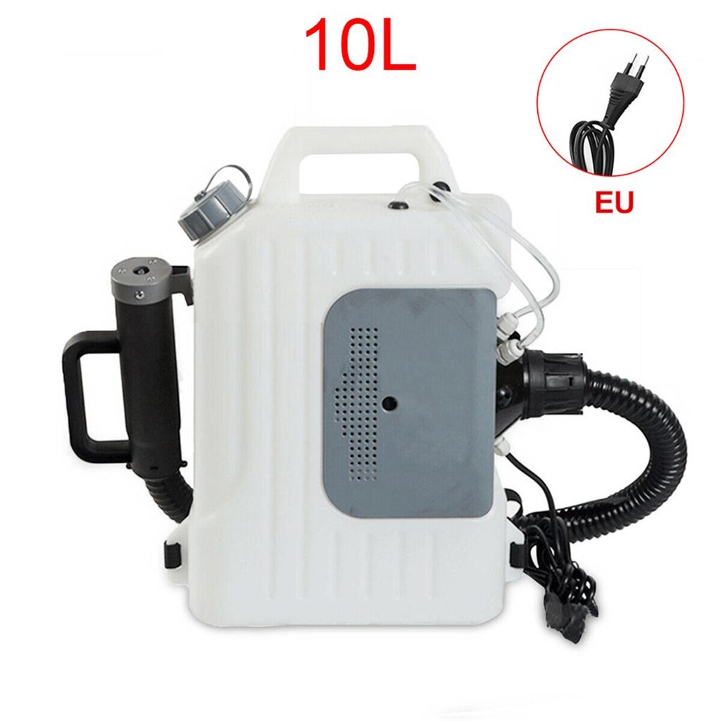 1400W 750ml/min Ultra Capacity Electric ULV Fogger Sprayer Mosquito Killer Disinfection Fight Drugs 10L 6-10M Distance Spraying Tool