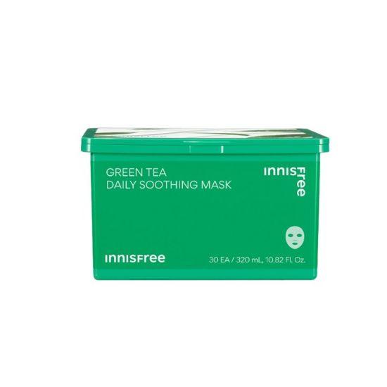 Innisfree Green Tea Daily Hydrating Soothing Sheet Mask Moisture Care 25ml