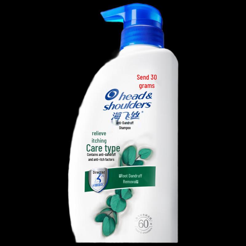 

Head & Shoulders Anti-Dandruff Itch Relief Shampoo 430ML