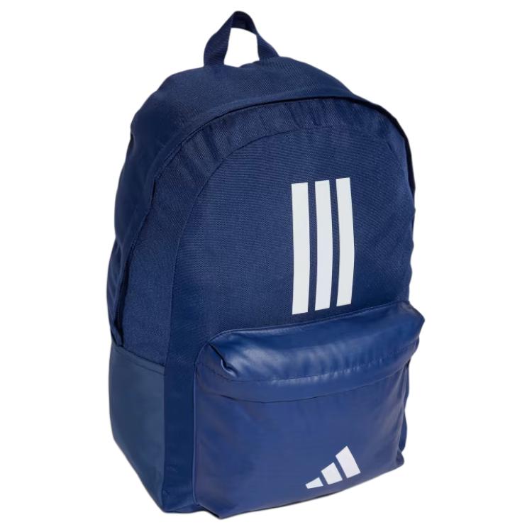 Adidas Recycled Polyester Backpack Unisex Dark Blue Adidas IS7041