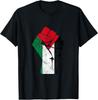 Fist of Palestine  Free Palestine Shirt Unisex T-Shirt