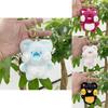 Lovable Mini Plush Cat Hanging Doll Keychain Perfect Companion For Bags And Key Accessories