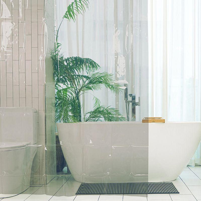 Sosomoso Anti-Fungal Bathroom Shower Curtain 7 Types