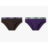 Men S Big Logo Cotton Brief Set 2pcS