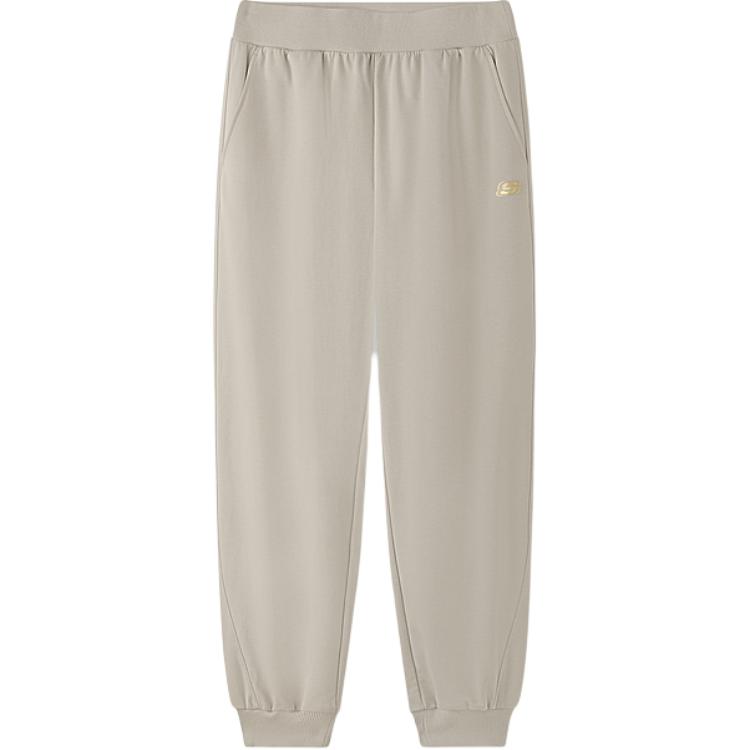 Skechers FW25 Loose Windproof Warm Knitted Sports Pants Men bottoms L126M002-0660 S