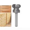 Professional Woodworking Grooving Cutter with Shank Finger Pull Drawer Pull Stool Molding Router Bit for Precise Cuts