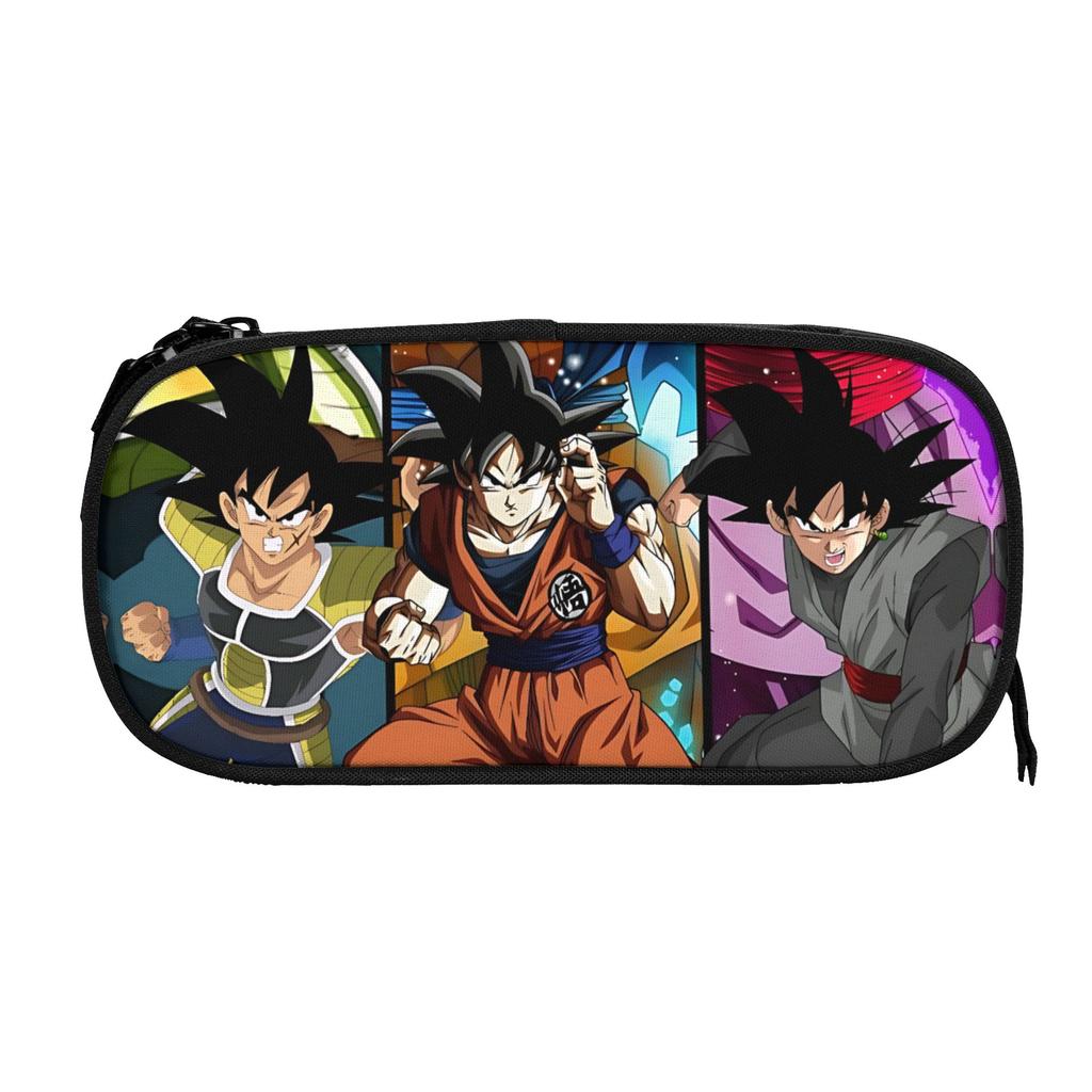 Custom Dragon Ball Z Goku Large Capacity Bags for Child Handheld Study Bag for Boys Gilrs Kids