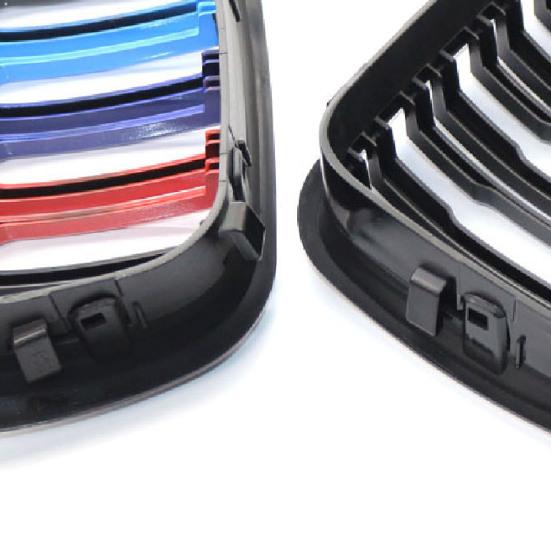 Front Bumper Grille Precise ABS Wear Resistant