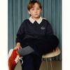  Olivan  Corduroy Wide Pants  Navy 