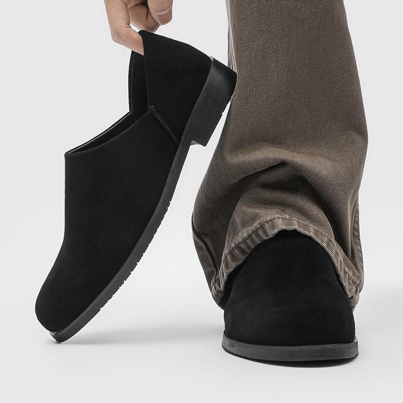 Fashion Classic Flats Leather Men's Casual Shoes New Business Loafers Men Formal Shoes Designer Moccasins Lightweight Driving Footwear