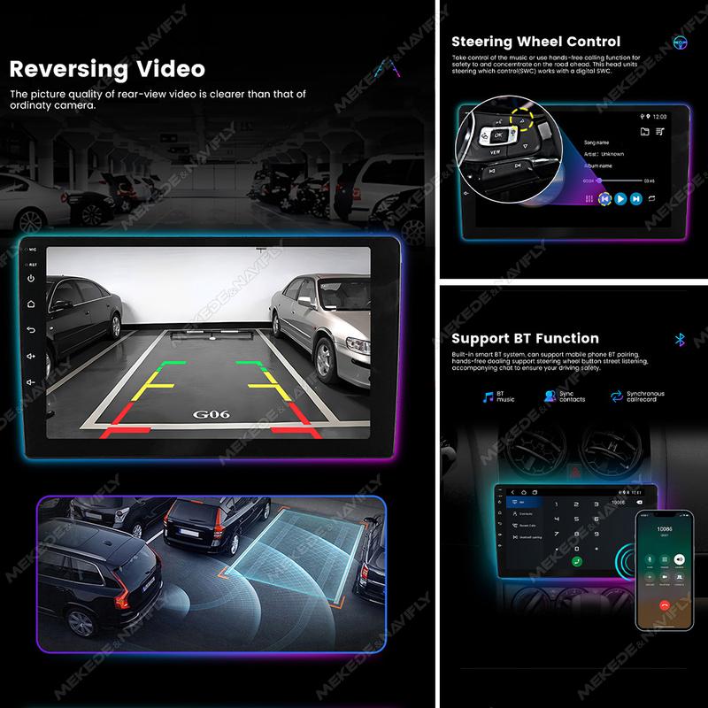 Android 14 Autoradio For BMW 3 Series bmw e90 E91 E92 E93 2005-2013 Multimedia Player Car Radio Support Wireless Carplay Auto bt