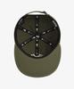 New Era Mlb New York Yankees Faded Wash Retro Crown Strapback New Olive