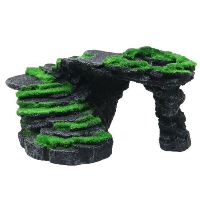 Aquariums Handicrafts Artificial Stone Moss Plant Crafts Decorations Fish Tanks Supplies Sea Art Crafts Decorations 1