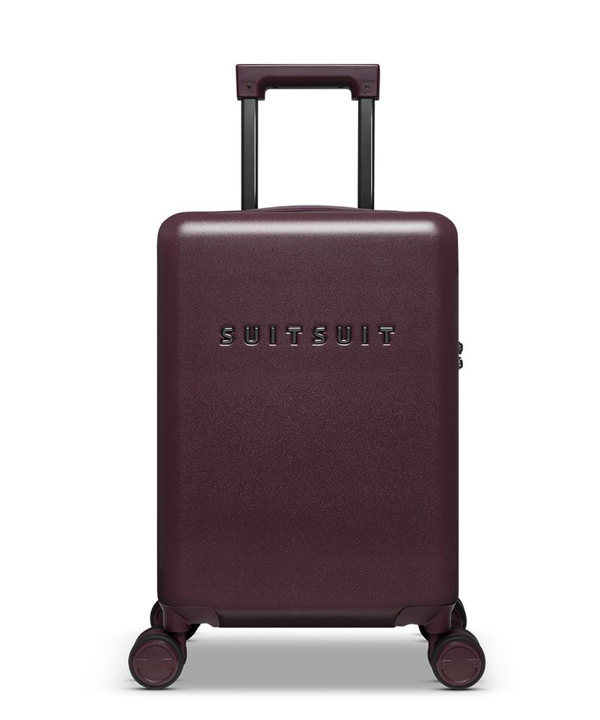 SUITSUIT Mystic Cherry Lacquer 20-Inch Carry-On Suitcase (Tr-80012)