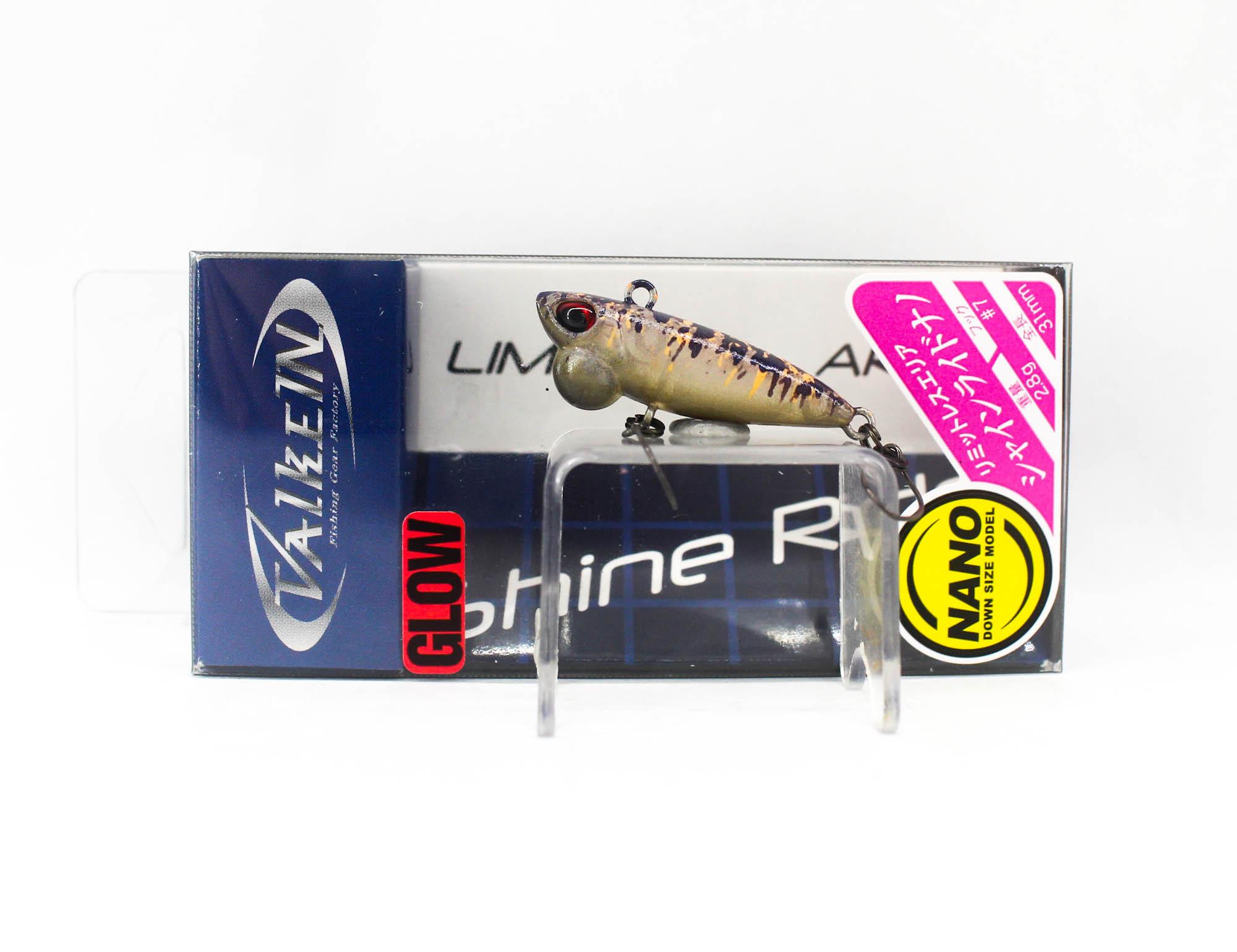 

Valkein Shine Ride Nano 31mm 2.8 grams Sinking Lure C255 (7389)