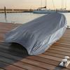 Inflatable Boat Cover Dustproof Inflatable Dinghy Cover Sun Protection Resistant for Outdoor Storage, Transport