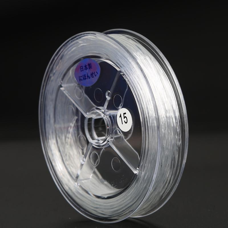 Elastic Line Transparent Crystal Beading Cord String Thread Making DIY Bracelet Necklace