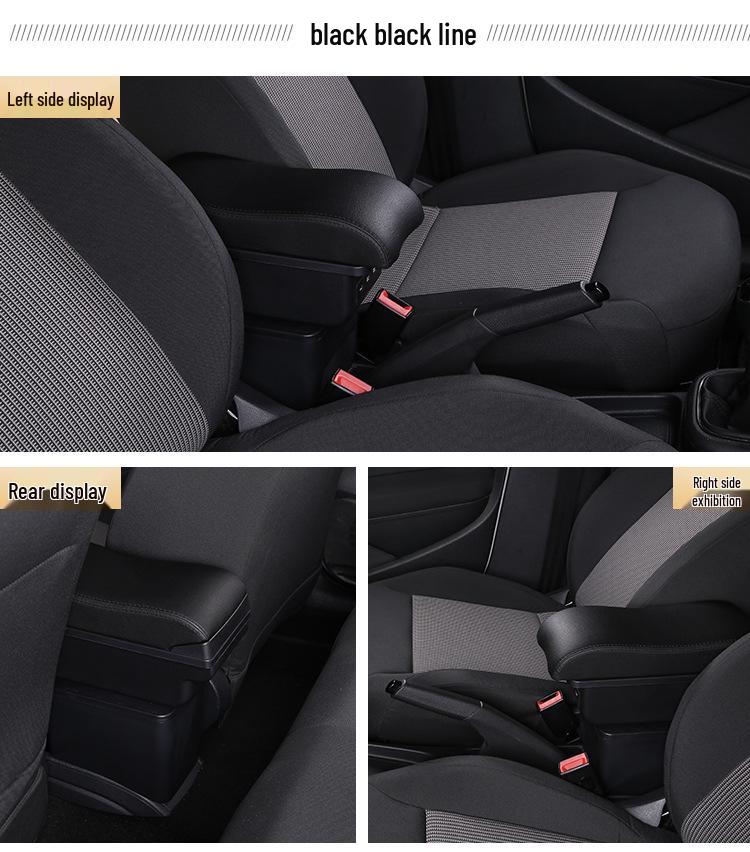 Skoda Jingrui Center Console Armrest Box for FABIA - Custom Accessory
