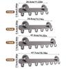 Strong Load-bearing Bathroom Towel Holder Waterproof Hanging Coat Rack  Restroom