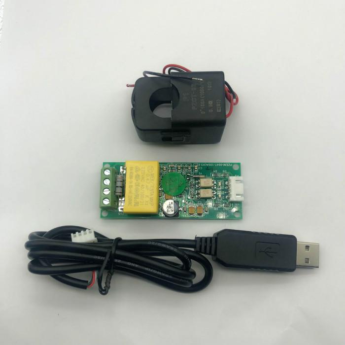 PZEM-004T AC Voltage & Current Module with TTL Serial Communication