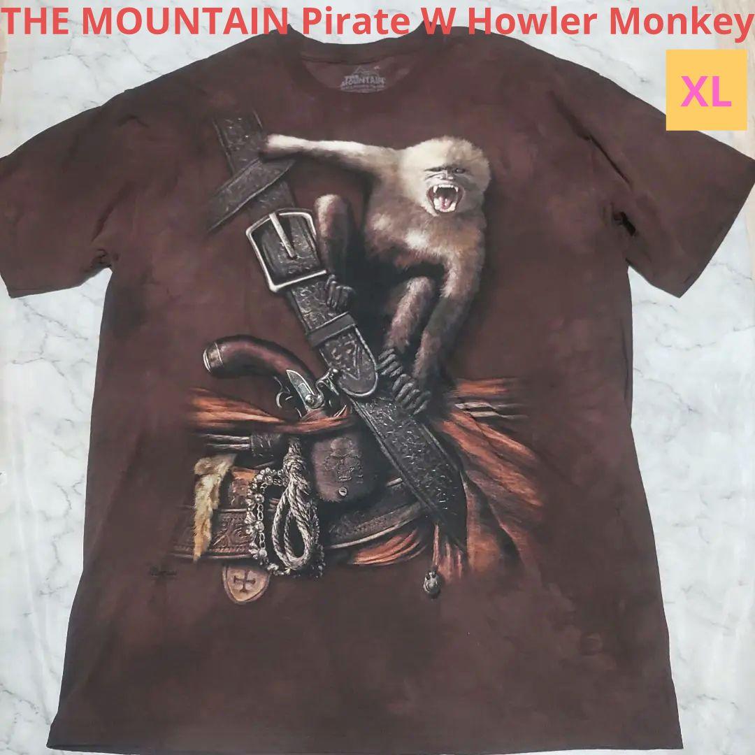 

[USED] THE MOUNTAIN Pirate Monkey T-shirt, size XL