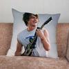 JJoe Actor KKeery Creative Patterned Pillowcases for Interior Decoration Office Living Room Home