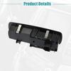ACROPIX Front Left Driver Side Master Power Window Switch Fit for Chrysler 200 No.68228155AA/68268251AC - Pack of 1 Black