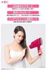 Panasonic Hair Dryer Nano Care Equipped with NanoE Mineral Copper Gold & EH-NA9A-CN