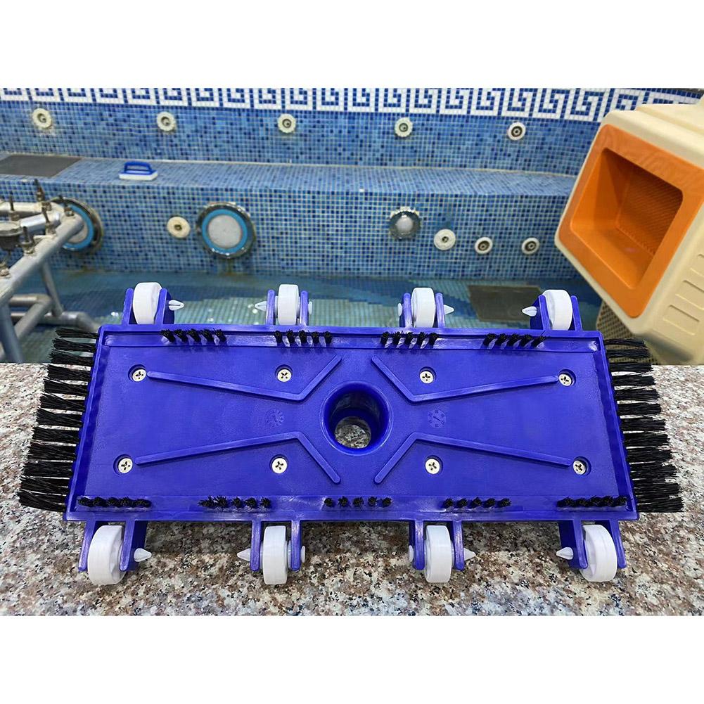 14-calowa głowica ssąca do basenu, czyszczenie 360 stopni, odporna na zużycie, szczotka próżniowa, narzędzie do czyszczenia basenu