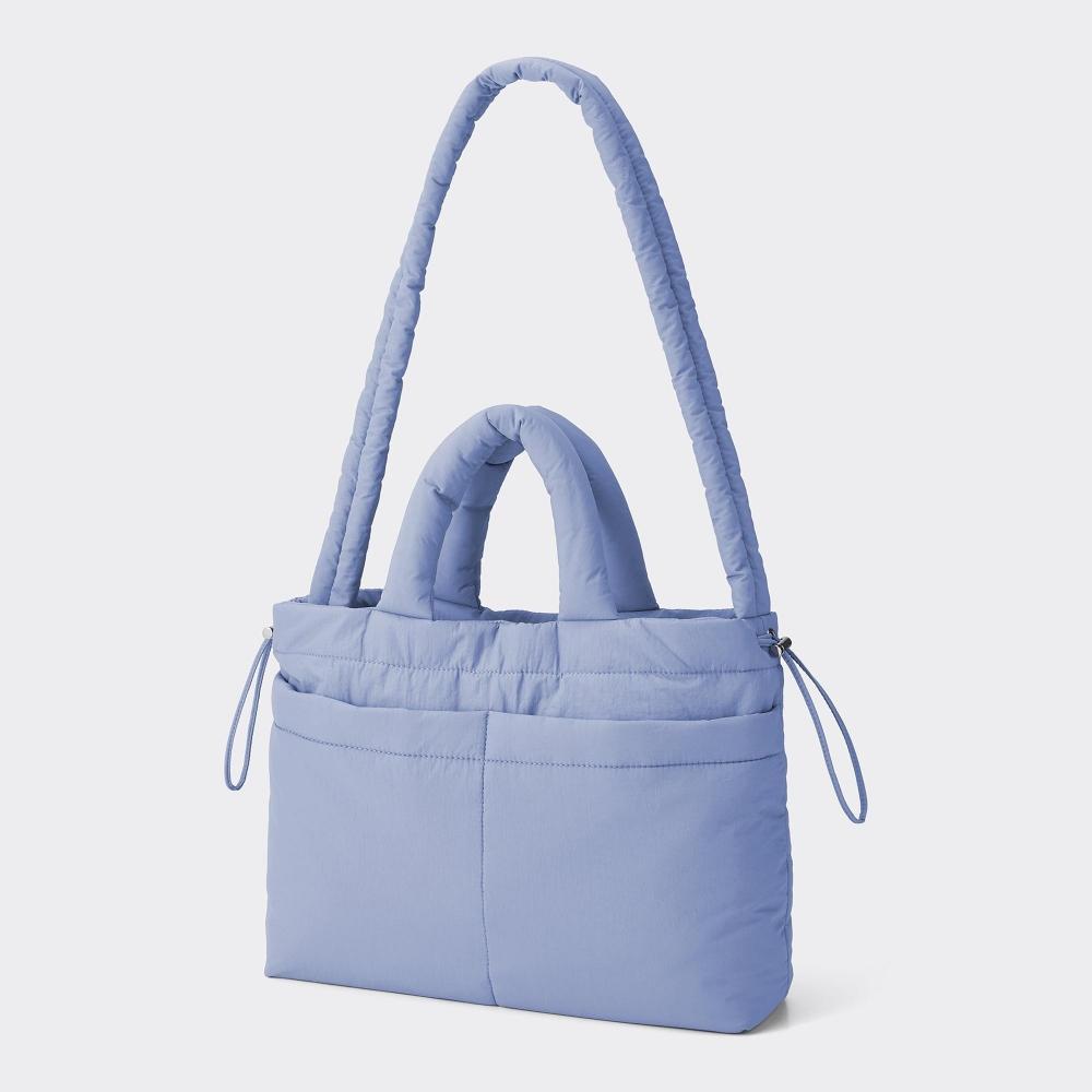 

Сумка-мешок через плечо Gu By Uniqlo Puff Drawstring