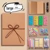 Acrylic DIY Photo Album: Handmade Memory Journal with Creative Graffiti and Loose-Leaf Design