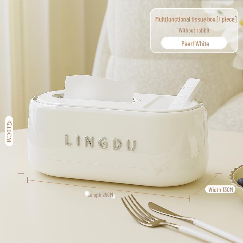 Kreative Multifunktionale Aufbewahrungsbox für Taschentücher und Fernbedienungen für Zuhause und Restaurant