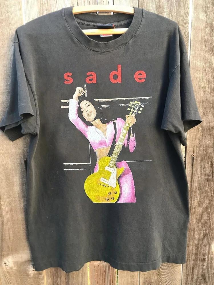 

Sadeee Love Deluxe T-Shirt Charcoal Graphic Tee Album Concert Men Women S-5XL Unisex T-Shirt XL