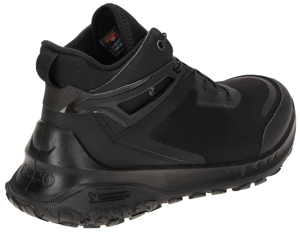 Ботинки Ecco ULT черные 82429451052